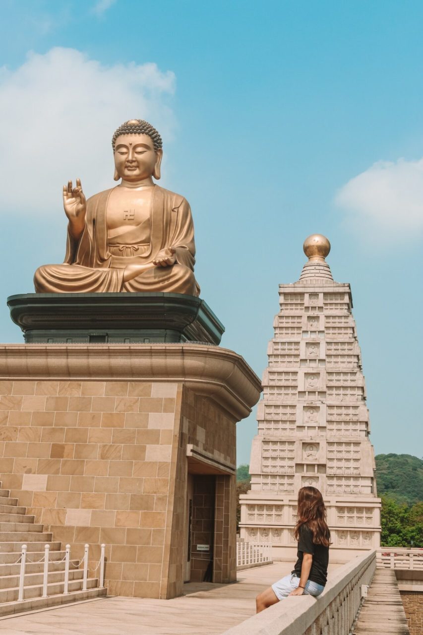 fo guang shan monastery kaoshiung taiwan