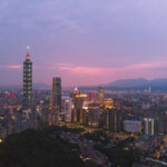 Xiangshan Mountain Elephant Mountain Taipei