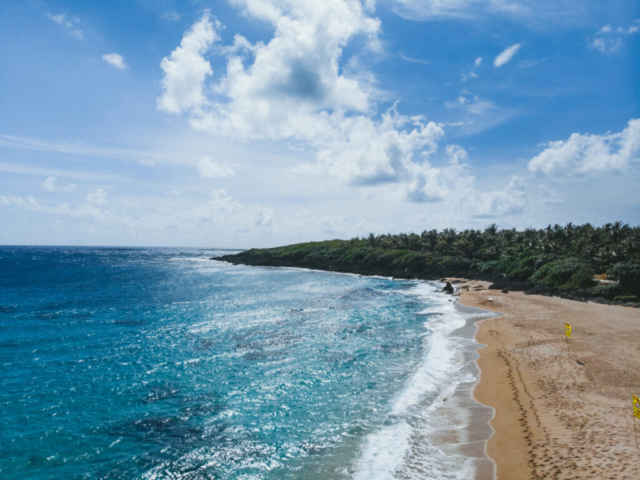 Beach in Kenting National Park, Taiwan