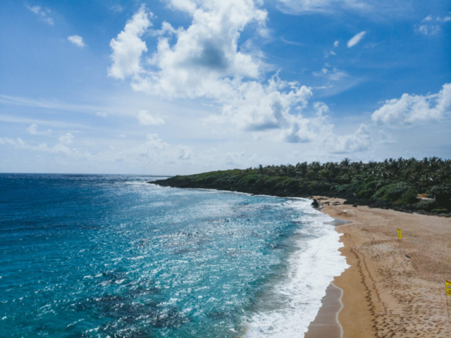 Beach in Kenting National Park, Taiwan