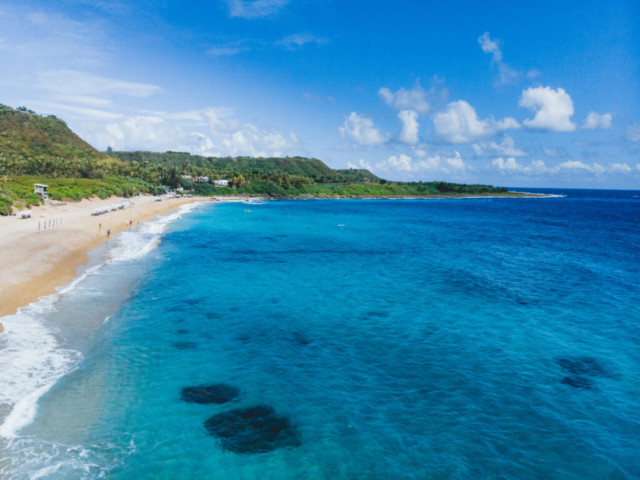 Beach in Kenting National Park, Taiwan