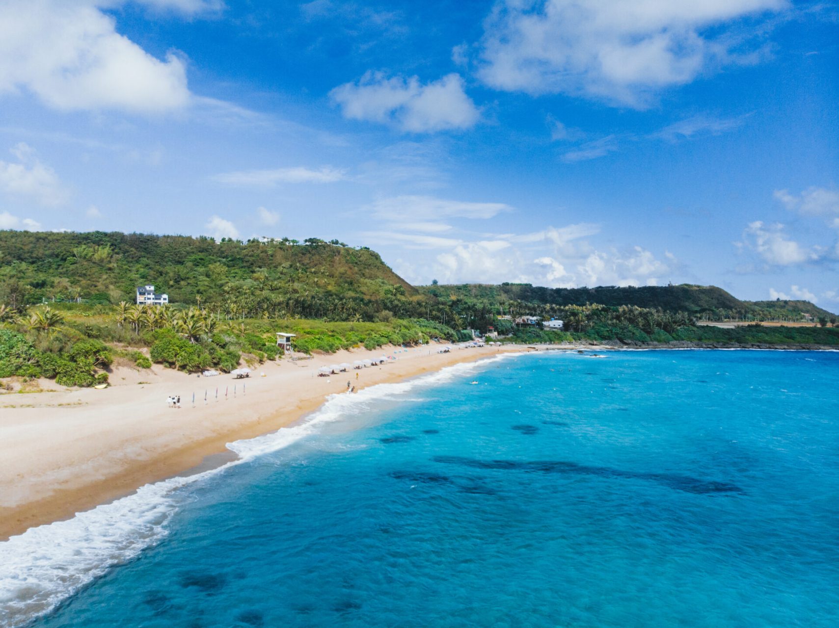 Beach in Kenting National Park, Taiwan