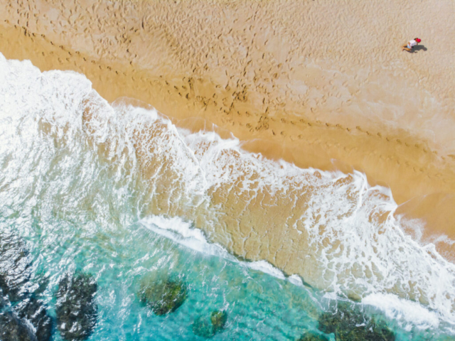 Beach in Kenting National Park, Taiwan