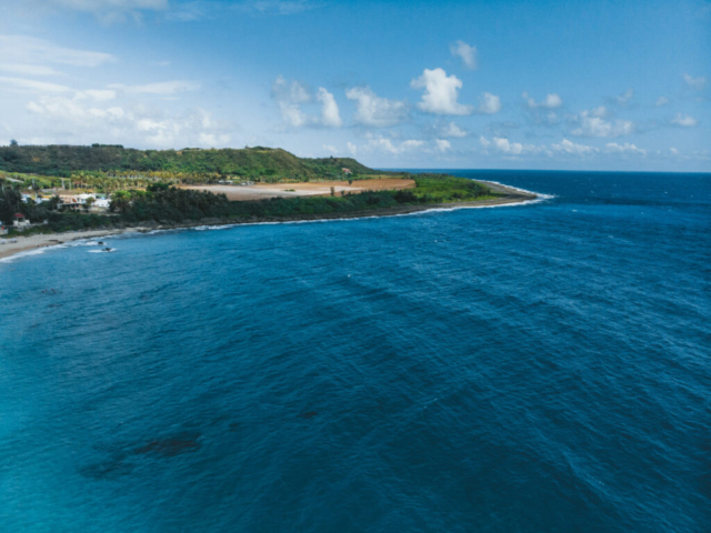 Beach in Kenting National Park, Taiwan