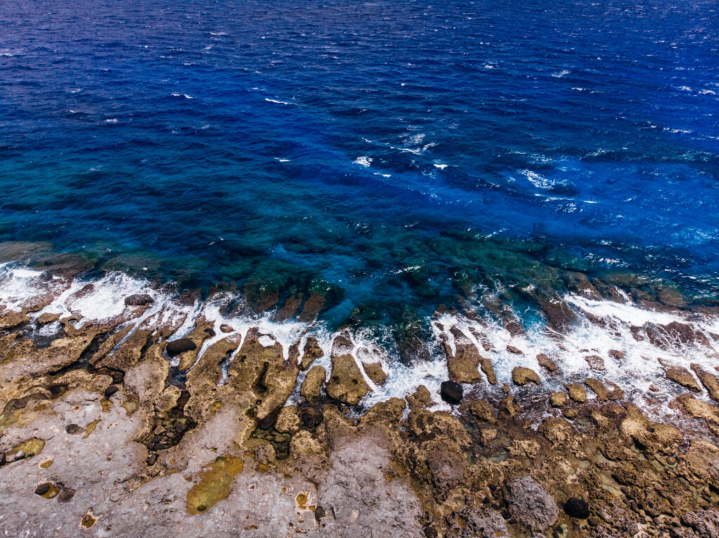 Ocean of Lanyu Island, Orchid Island, Taiwan