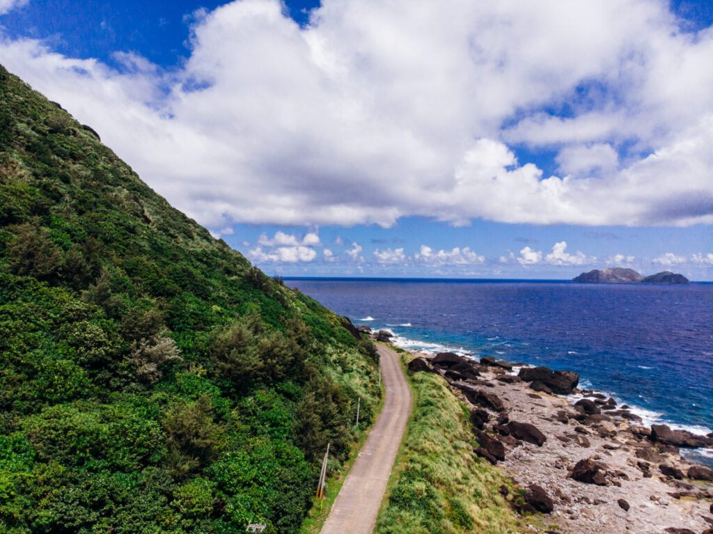 Coast on Lanyu Island, Orchid Island, Taiwan