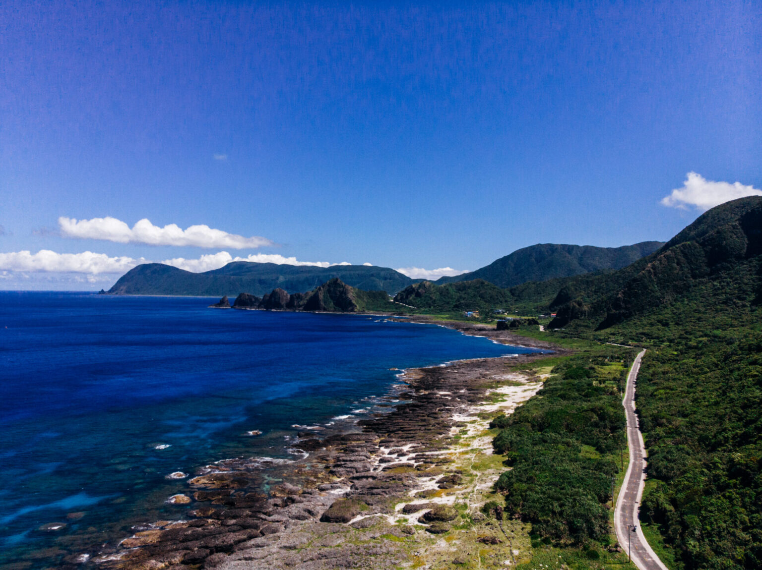 Beach on Lanyu Island, Orchid Island, Taiwan