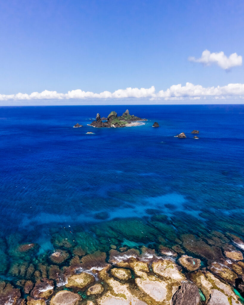 Small islands off Lanyu Island, Orchid Island, Taiwan