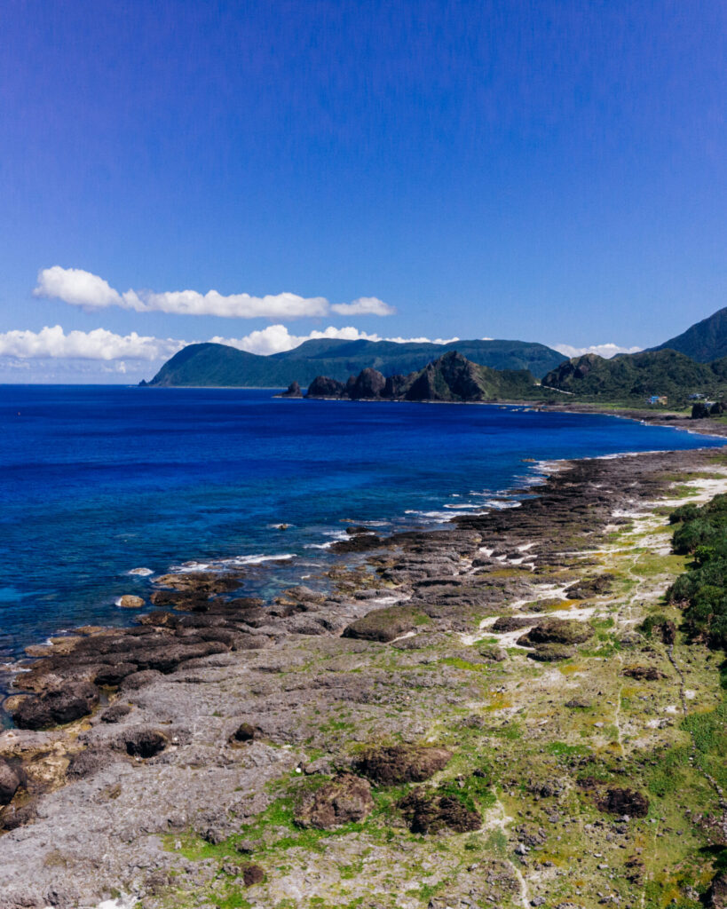 Beach on Lanyu Island, Orchid Island, Taiwan