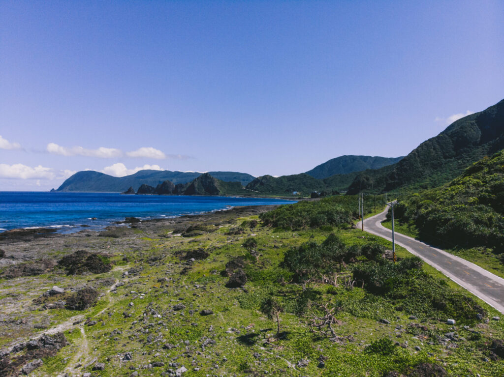 Coast of Lanyu Island, Orchid Island, Taiwan