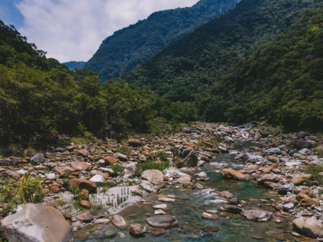 Taroko Gorge, Taroko National Park, Hualien, Taiwan