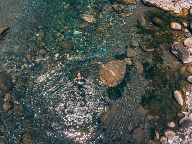 Wini in Taroko Gorge, Taroko National Park, Hualien, Taiwan