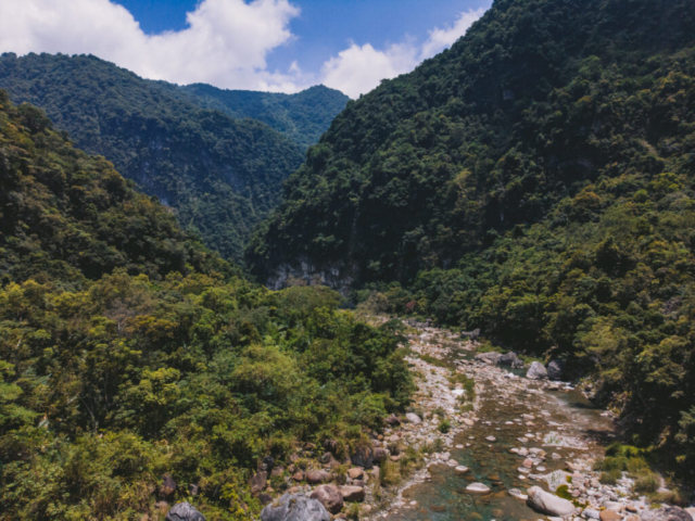 Taroko Gorge, Taroko National Park, Hualien, Taiwan