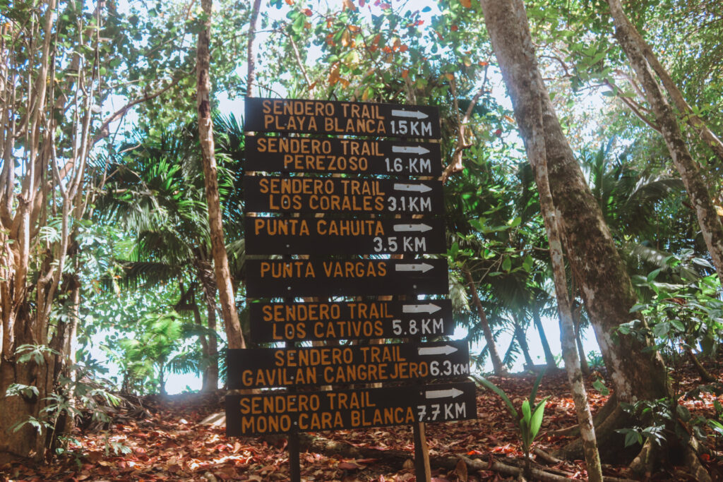 Cahuita National Park, Playa Blanca, Costa Rica