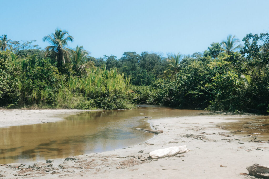 Cahuita National Park, Playa Blanca, Costa Rica