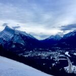 Rocky Mountains in Banff National Park, Alberta, Canada