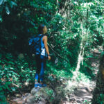 Wini on Lost Waterfalls Trail, Boquete, Panama