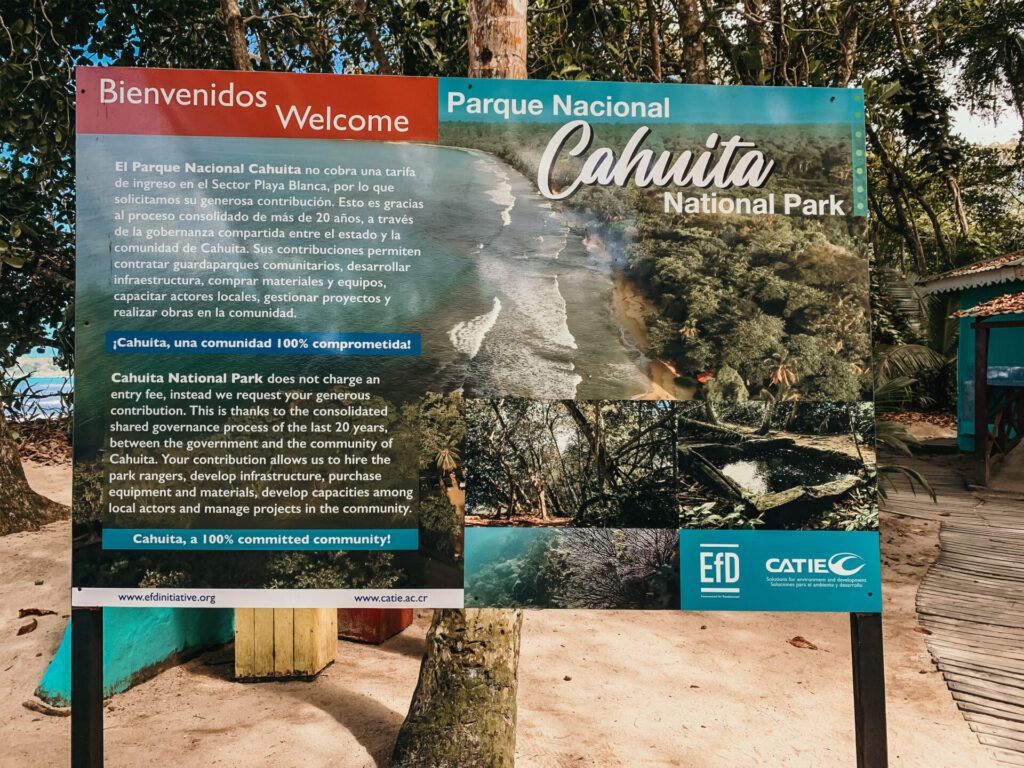 Cahuita National Park, Playa Blanca, Costa Rica