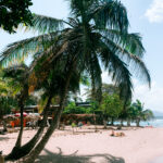 Beach in Puerto Viejo, Costa Rica