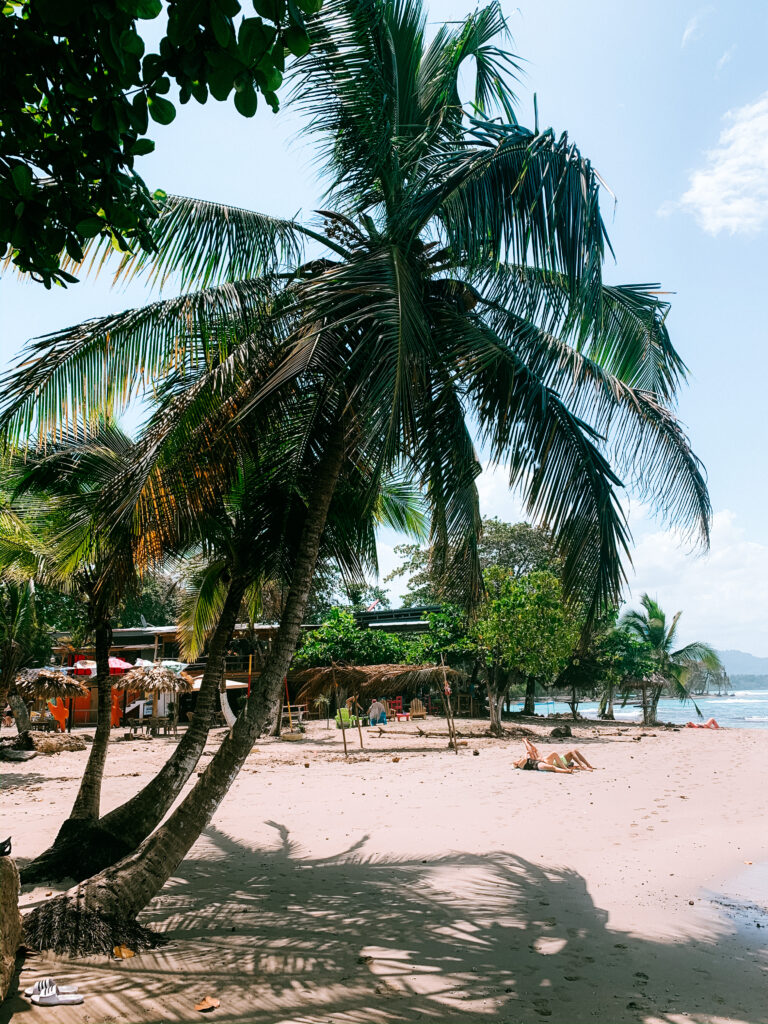 Beach in Puerto Viejo, Costa Rica