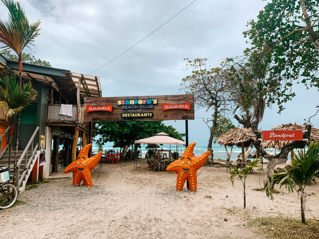 Beach in Puerto Viejo, Costa Rica