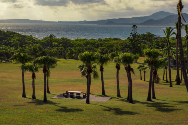 Ocean view in Pingtung County, Taiwan