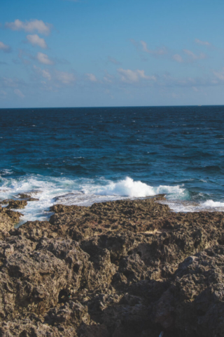 Ocean of Lanyu Island, Orchid Island, Taiwan