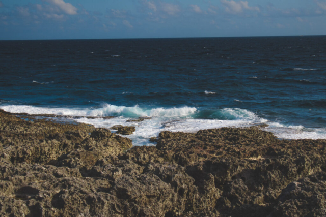 Ocean of Lanyu Island, Orchid Island, Taiwan