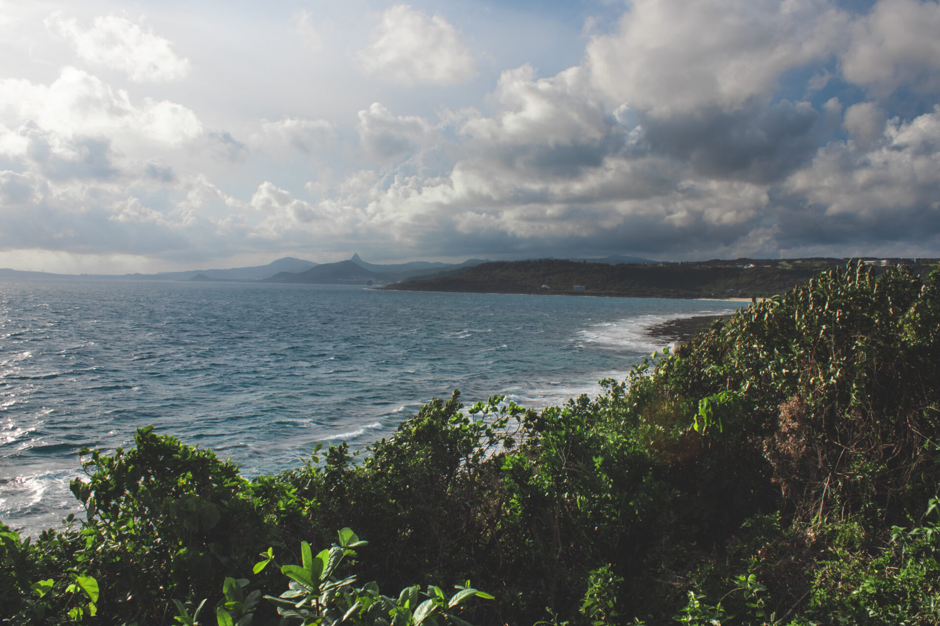 Ocean of Lanyu Island, Orchid Island, Taiwan