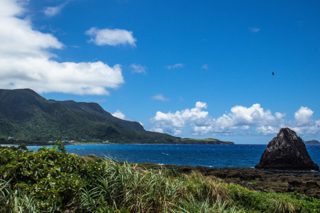 Beach on Lanyu Island, Orchid Island, Taiwan