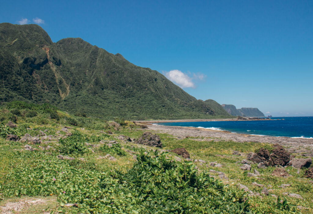 Beach on Lanyu Island, Orchid Island, Taiwan