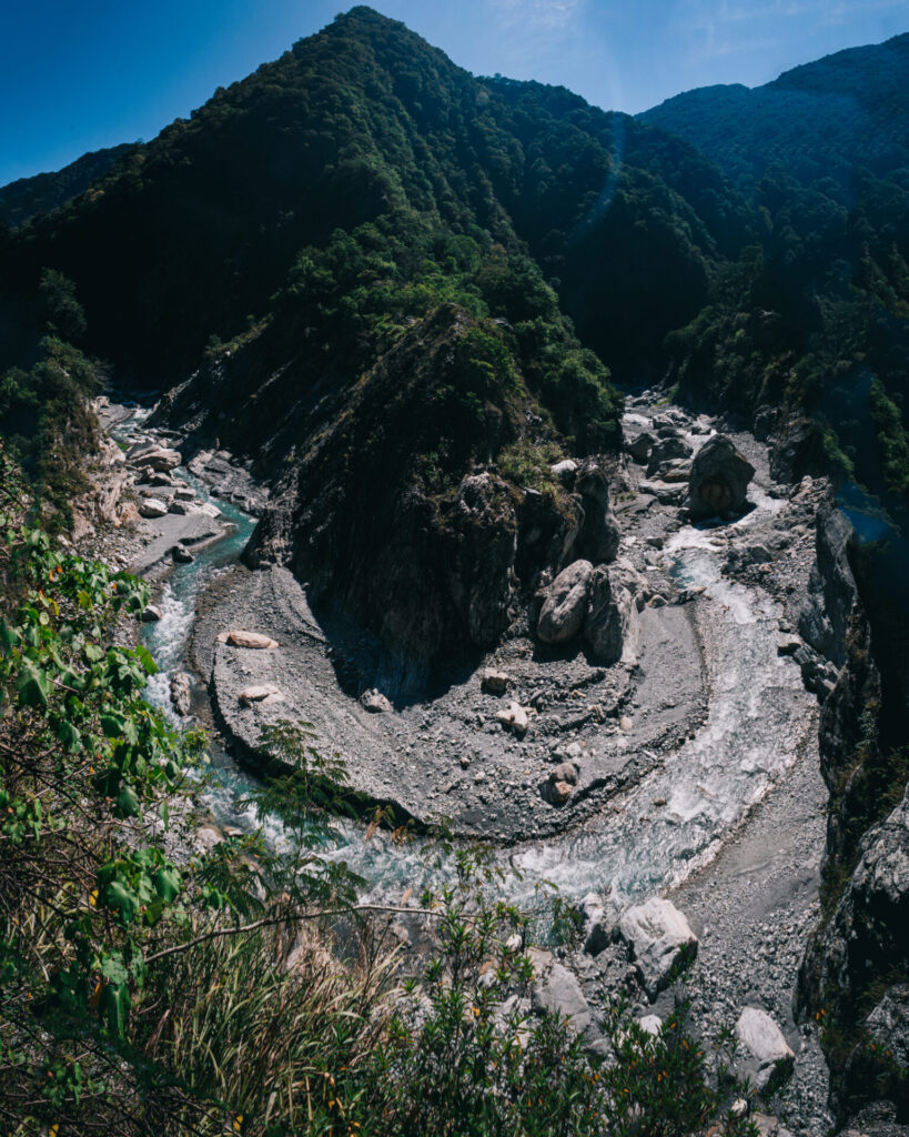 Taroko Gorge, Taroko National Park, Hualien, Taiwan