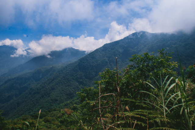 Mountains in Taroko Gorge, in Taroko National Park, Hualien, Taiwan