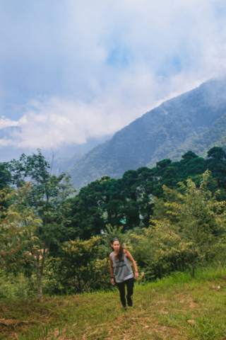 Wini in Taroko Gorge, in Taroko National Park, Hualien, Taiwan