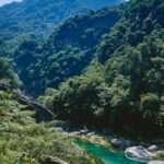 Taroko Gorge, in Taroko National Park, Hualien, Taiwan