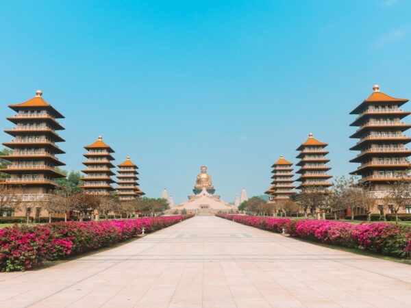 fo guang shan monastery kaohsiung taiwan