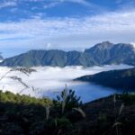 Hehuan Shan Mountain in Taiwan