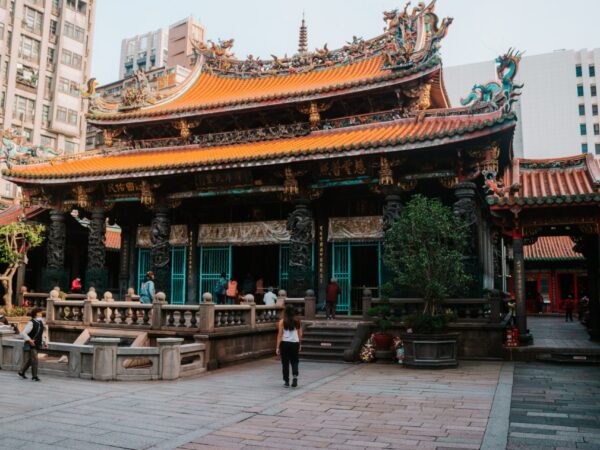 Lungshan Temple Taipei Taiwan