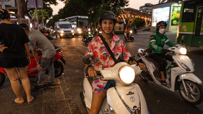 HOW TO RENT A SCOOTER IN HO CHI MINH CITY