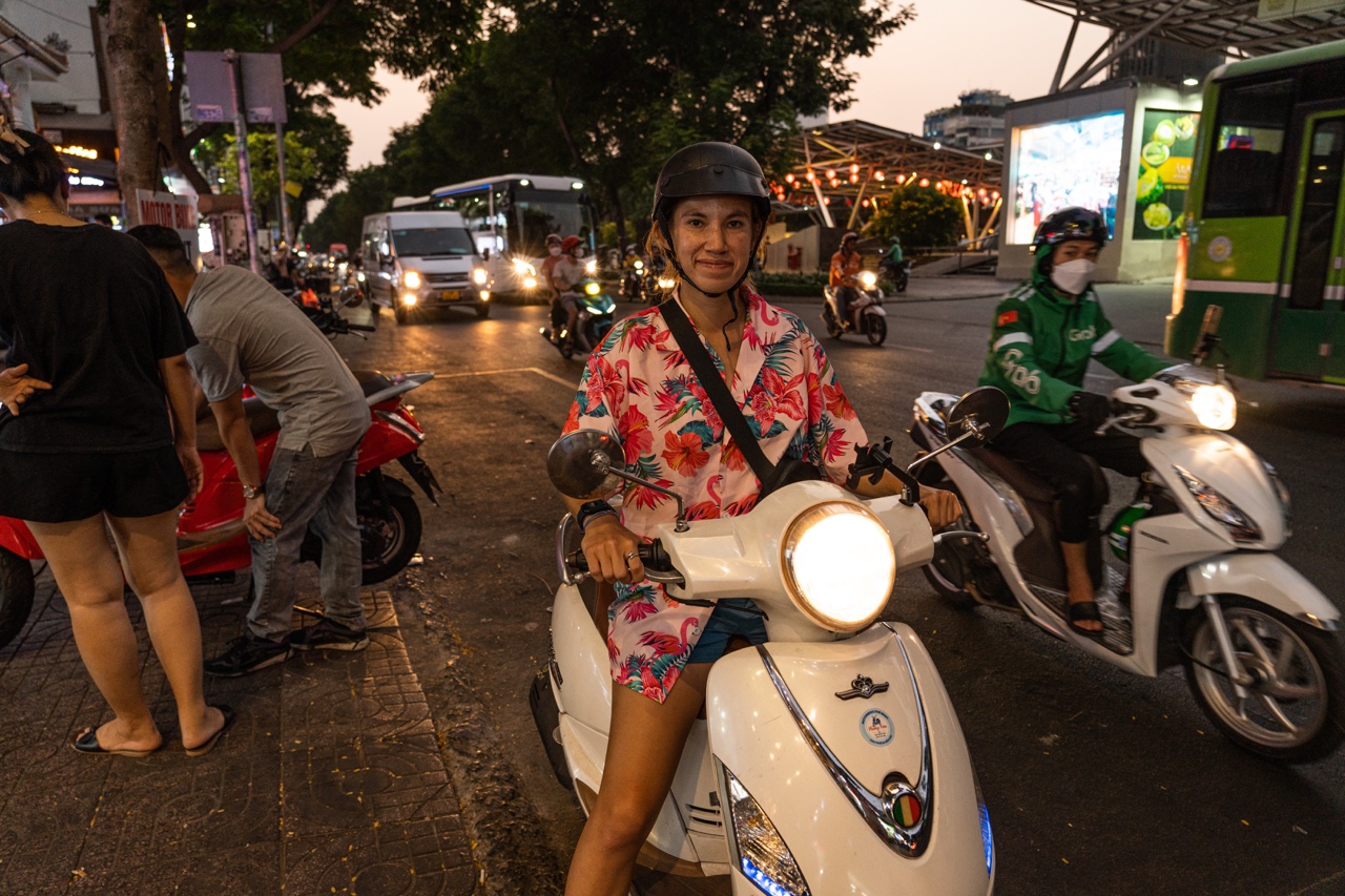 HOW TO RENT A SCOOTER IN HO CHI MINH CITY