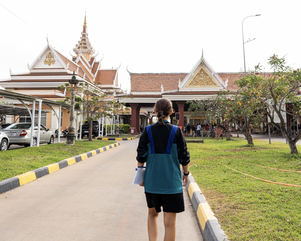 cambodia entry port at bavet