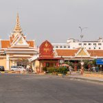 entering vietnam at the bavet border