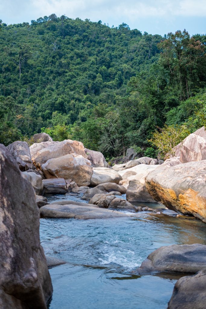 Ba Ho Waterfalls, Nha Trang, Vietnam