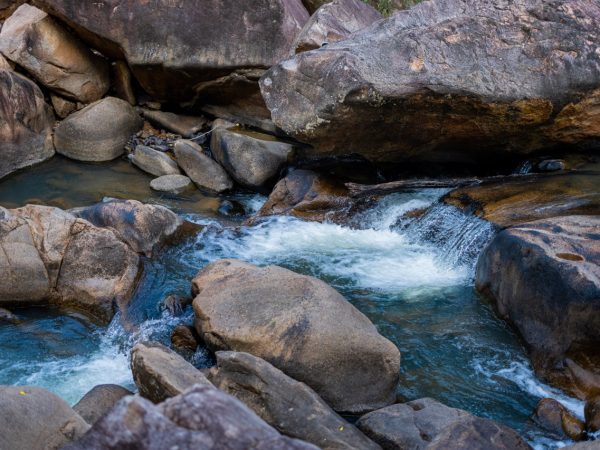 BEAUTIFUL BA HO WATERFALLS, NHA TRANG