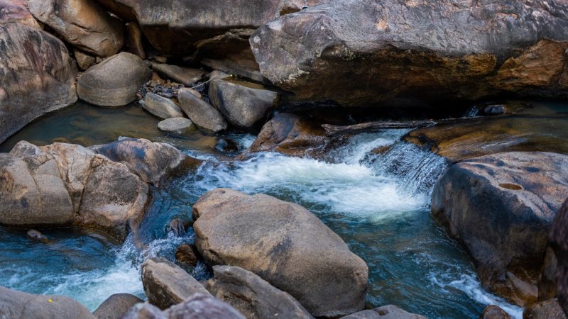 BEAUTIFUL BA HO WATERFALLS, NHA TRANG