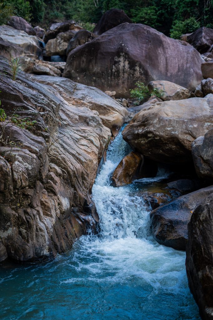 Ba Ho Waterfalls, Nha Trang, Vietnam