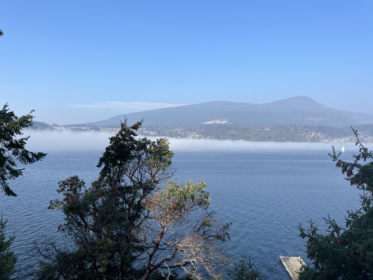 keats island, vancouver island, canada ocean mountain views