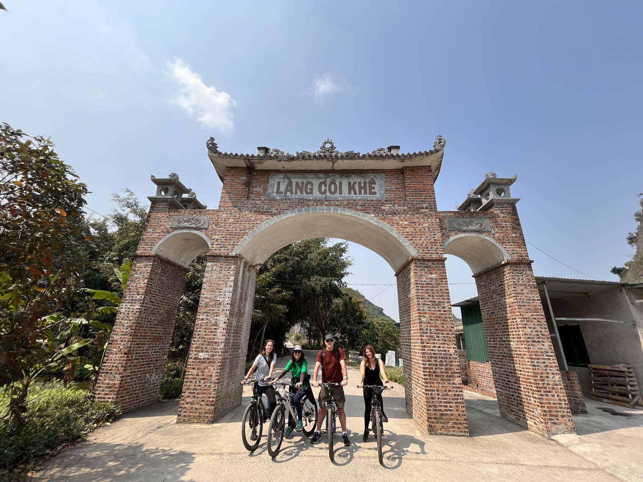 Ninh Binh bike tour bicycle tour