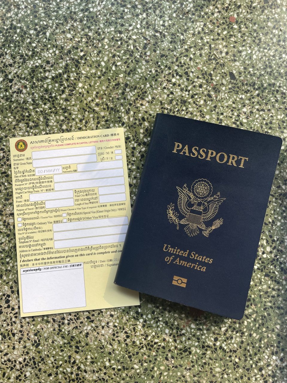 cambodia visa on arrival application