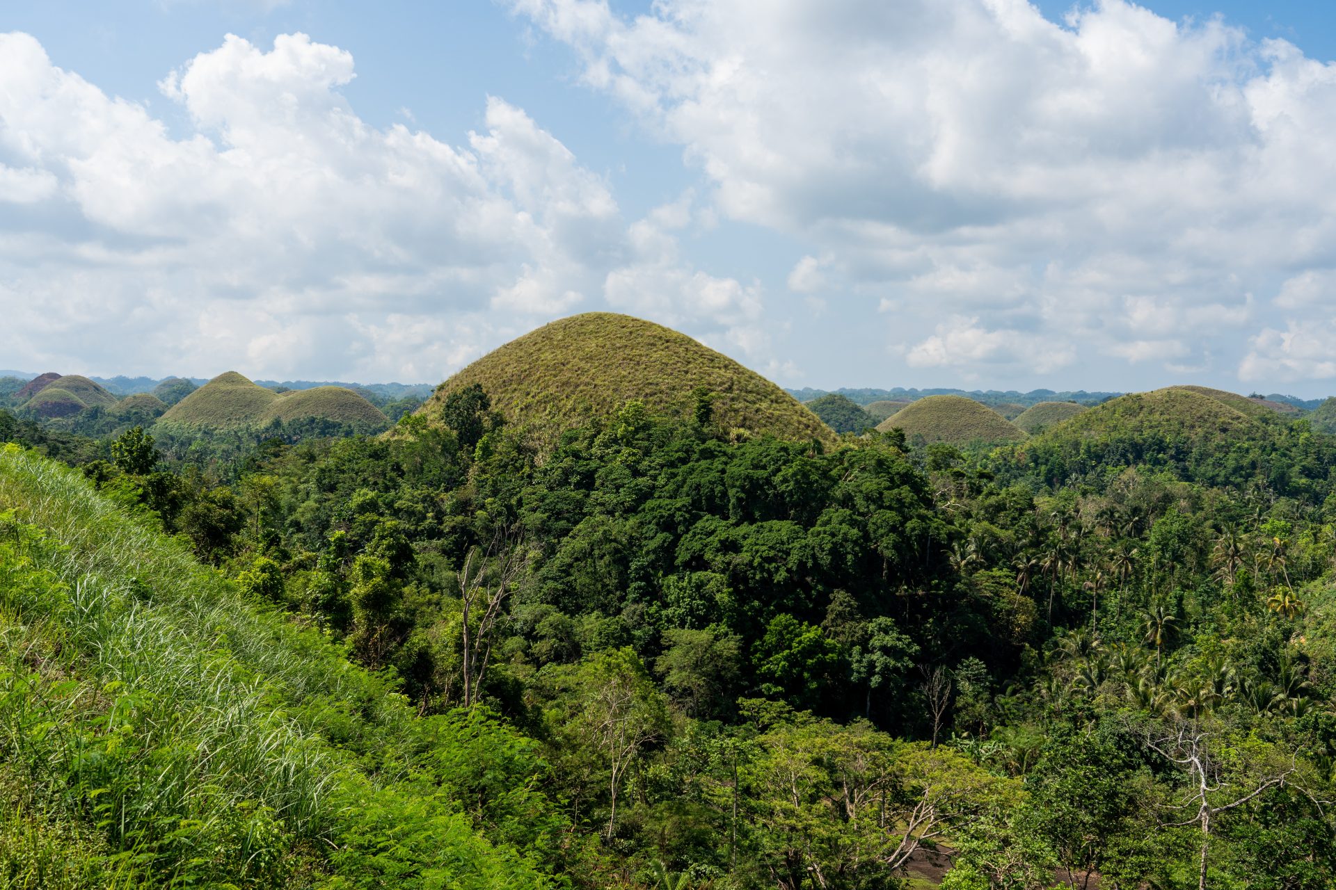 Chocolate Hills, Bohol, Philippines